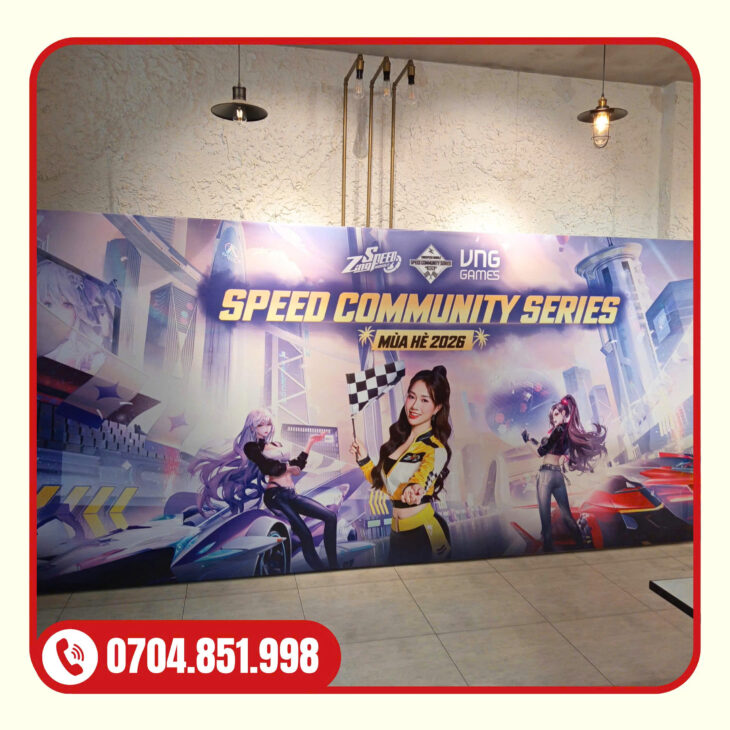 thiết kế in ấn thi công sự kiện