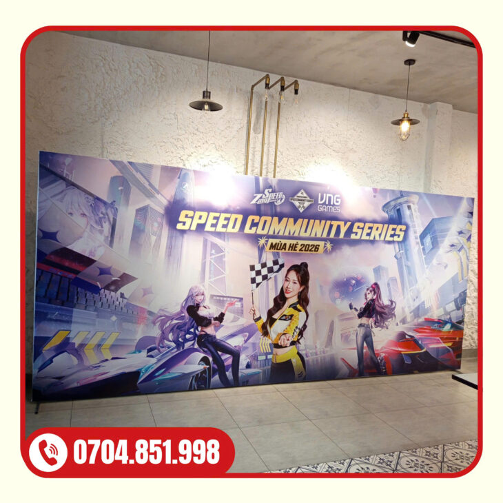 thiết kế in ấn thi công sự kiện