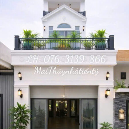 GIÁ 7. x TỶ- HTP- GẦN PHÚ MỸ HƯNG- NHÀ MỚI 4T- DT 4.8 x 23- DÂN TRÍ- HOÀN CÔNG.