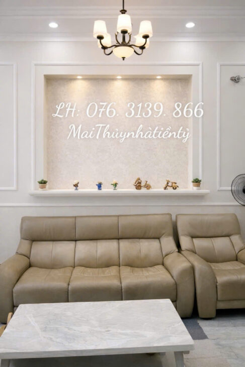 GIÁ 7. x TỶ- HTP- GẦN PHÚ MỸ HƯNG- NHÀ MỚI 4T- DT 4.8 x 23- DÂN TRÍ- HOÀN CÔNG.