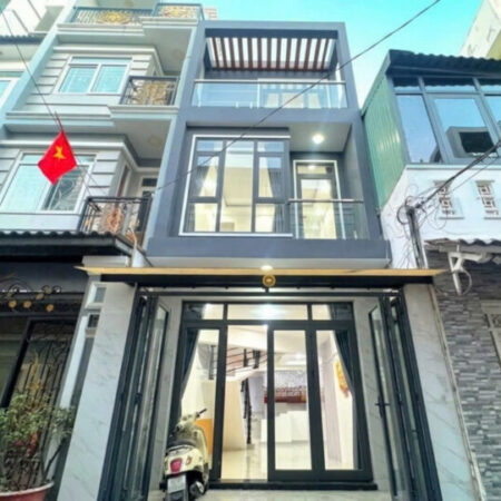 GIẢM 230 TRIỆU- GIÁ 5. x TỶ- QUẬN 7- GẦN CHỢ TÂN MỸ- NHÀ MỚI 3 TẦNG- DT 44M2- SỔ RIÊNG.