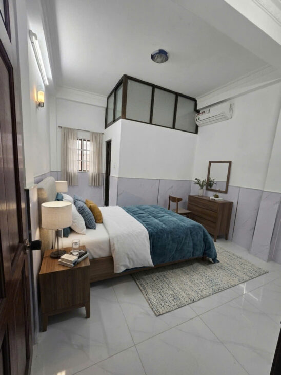 GIẢM 230 TRIỆU- GIÁ 5. x TỶ- QUẬN 7- GẦN CHỢ TÂN MỸ- NHÀ MỚI 3 TẦNG- DT 44M2- SỔ RIÊNG.