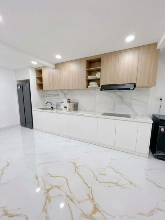 CHỈ 5. x TỶ- QUẬN 7- GẦN KCX TÂN THUÂN – NHÀ MỚI 3 TẦNG – DT 4.5 x 12- SỔ RIÊNG.