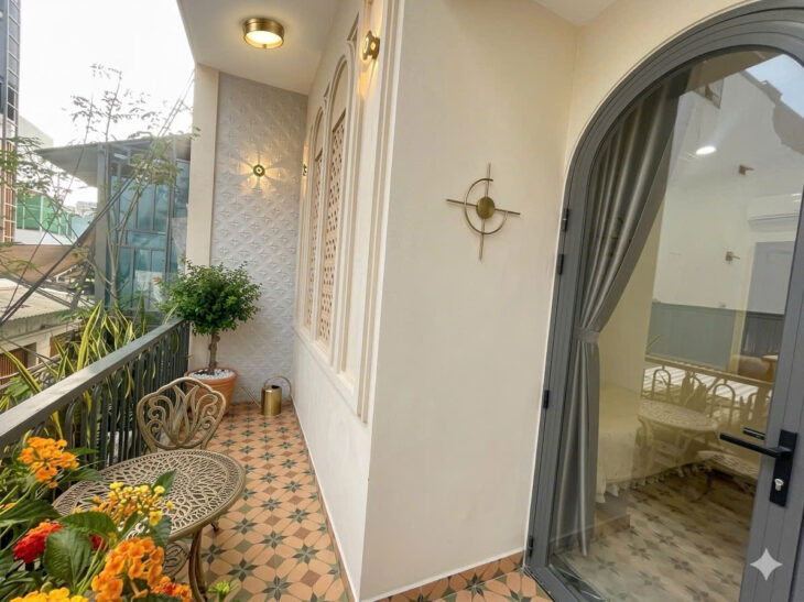 GIÁ 5. x TỶ- QUẬN 7- GẦN PHÚ MỸ HƯNG- NHÀ MỚI DT 4.6 x 9- SỔ RIÊNG – HOÀN CÔNG.