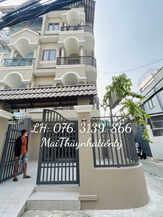 GIẢM 300TRIEU- CÒN 8. x TỶ- QUẬN 7- CĂN HỘ DỊCH VỤ- LÔ GÓC- DT 5.5 x 19 – GẦN CHỢ TÂN THUẬN.