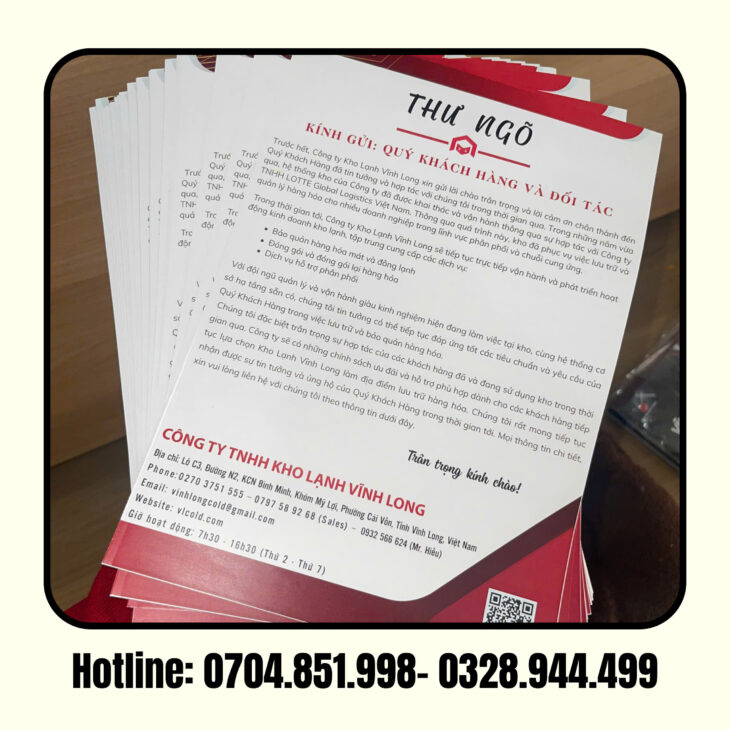 thiết kế in ấn thi công sự kiện