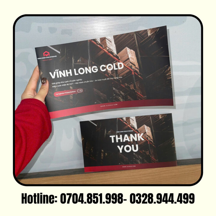 thiết kế in ấn thi công sự kiện