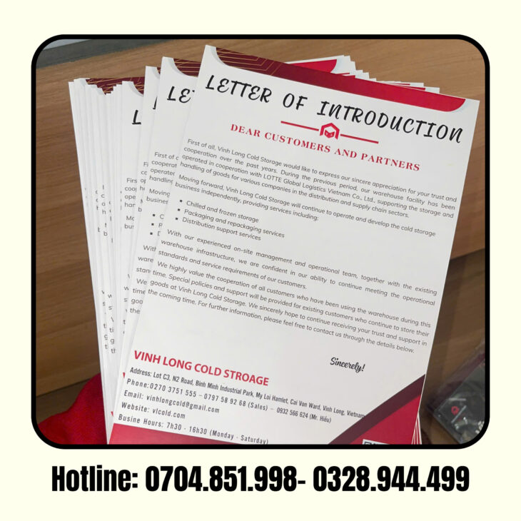 thiết kế in ấn thi công sự kiện