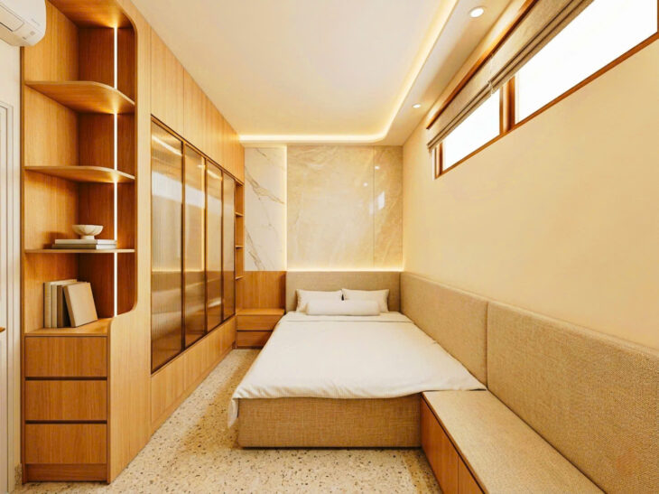 GIÁ 10. x TỶ- QUẬN 7- SÁT PHÚ MỸ HƯNG- NHÀ MỚI 4 TẦNG- DT 60M2- MẶT TIỀN ĐƯỜNG XE TẢI