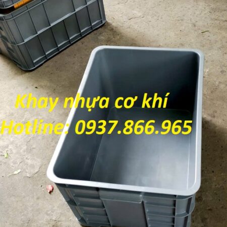 Sản xuất màu thùng nhựa theo yêu cầu, thùng nguyên sinh, thùng kín có nắp đậy