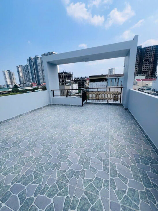 SIÊU PHẨM QUẬN 7- NHÀ MỚI 4 TẦNG – SÁT VÁCH PHÚ MỸ HƯNG – GIÁ CHỈ 6. X TỶ – DT GẦN 60M2.