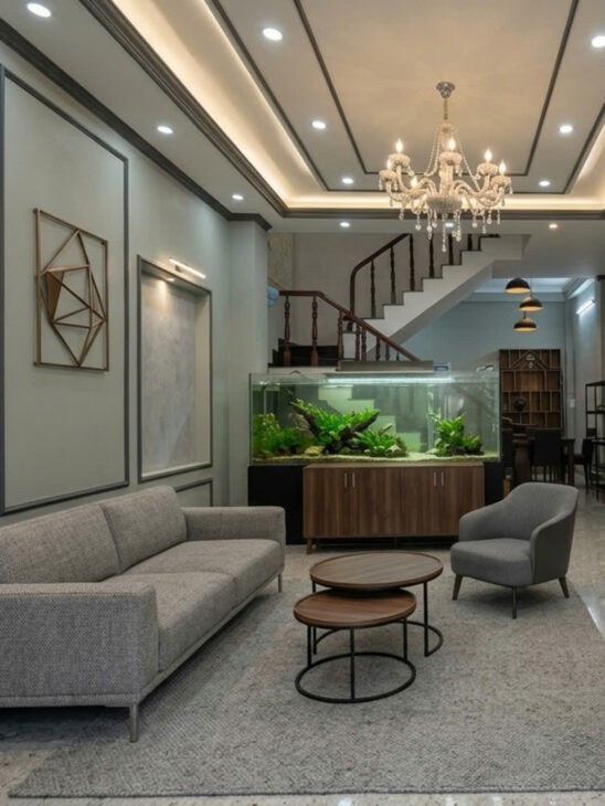 GIÁ 9.X TỶ- SIÊU PHẨM LÊ THỊ CHỢ- QUẬN 7- NHÀ 4T- DT 5 X 13- ĐƯỜNG XE TẢI.