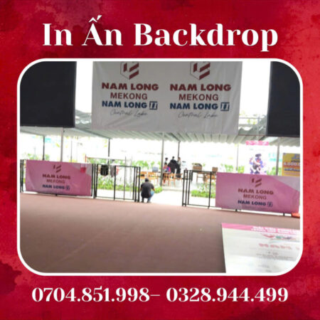 thiết kế in ấn thi công sự kiện treo banner khổ lớn