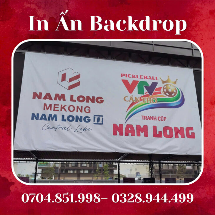 thiết kế in ấn thi công sự kiện treo banner khổ lớn