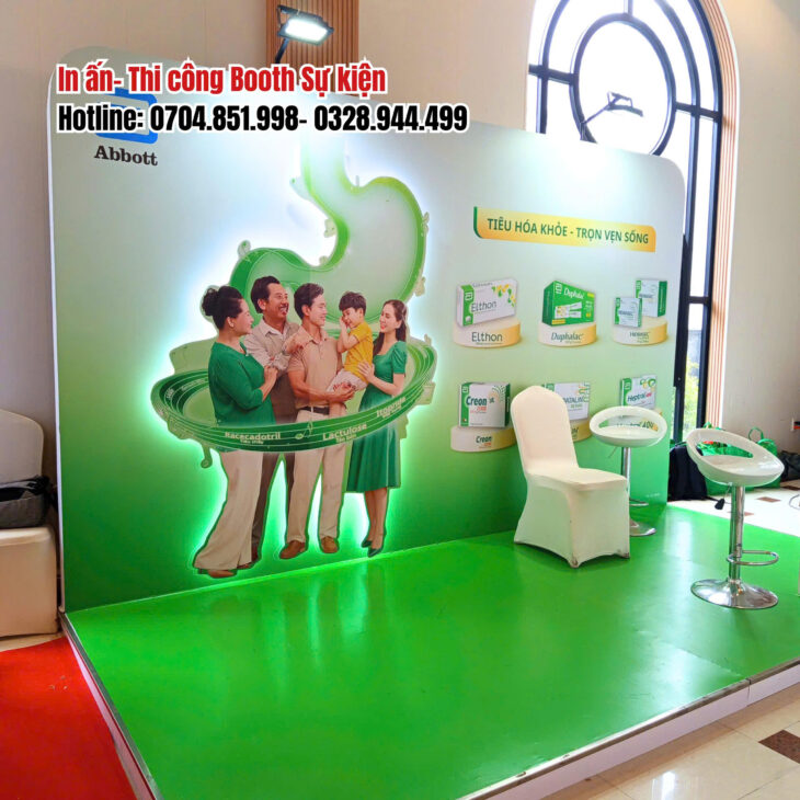 thiết kế in ấn thi công sự kiện