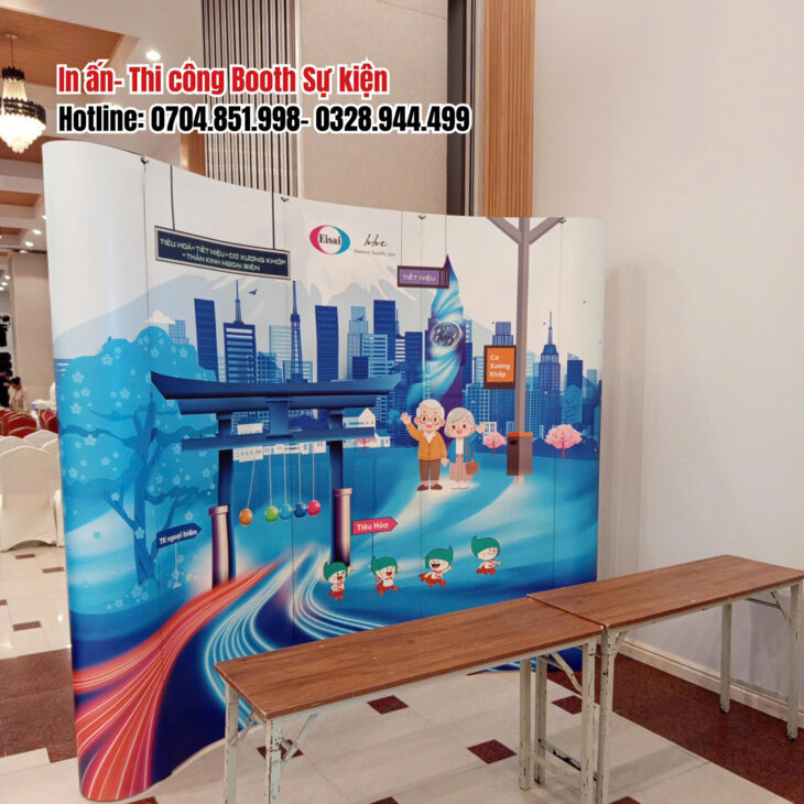 thiết kế in ấn thi công sự kiện