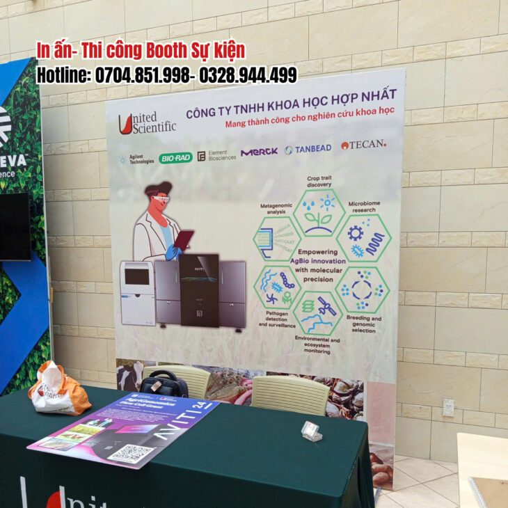 thiết kế in ấn thi công sự kiện