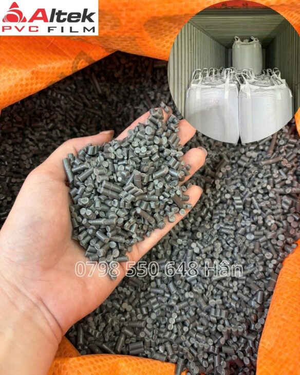 Hạt nhựa pvc dẻo – Nhập khẩu tại Nhật Bản
