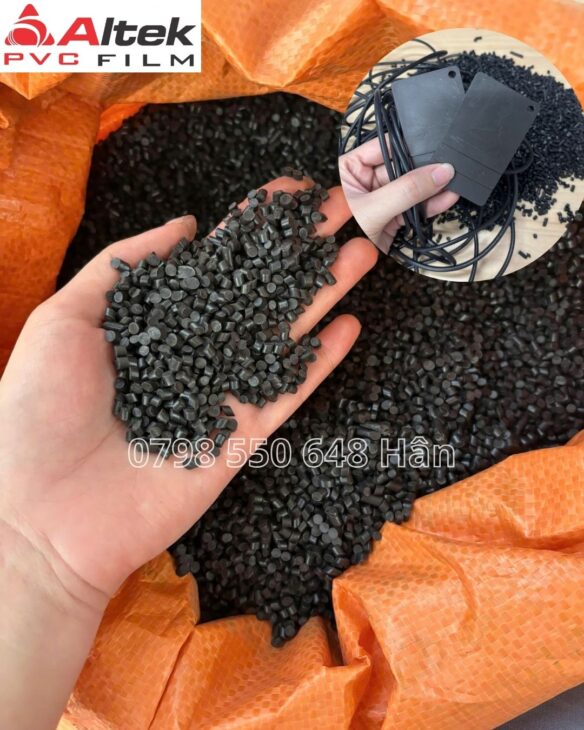 Hạt nhựa pvc dẻo – Nhập khẩu tại Nhật Bản