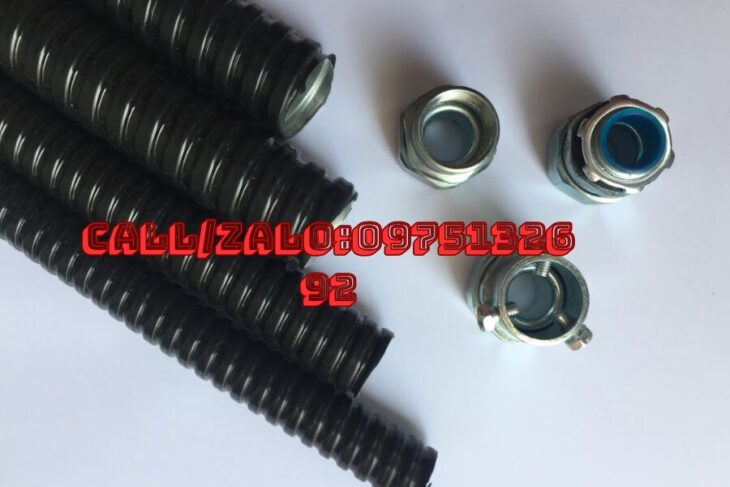 Ống ruột gà lõi thép bọc nhựa – giải pháp bảo vệ dây điện an toàn và bền bỉ