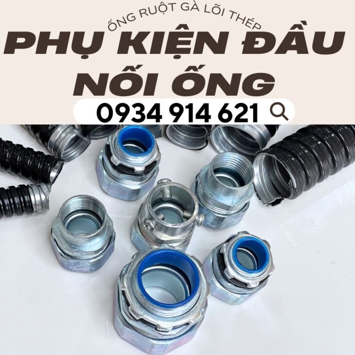 Ống ruột gà lõi thép D25 /D32 – phân phối tại HCM , Cần Thơ