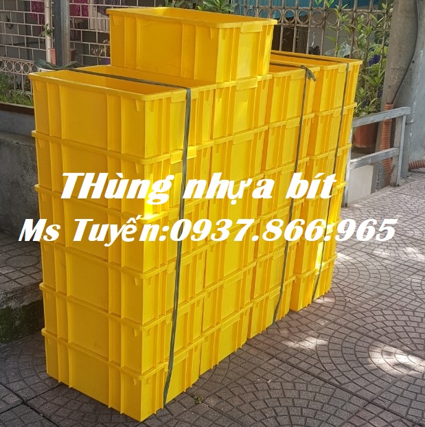 Khay nhựa- sóng nhựa bít, hộp nhựa thùng cơ khí nguyên sinh, bán thùng nhựa
