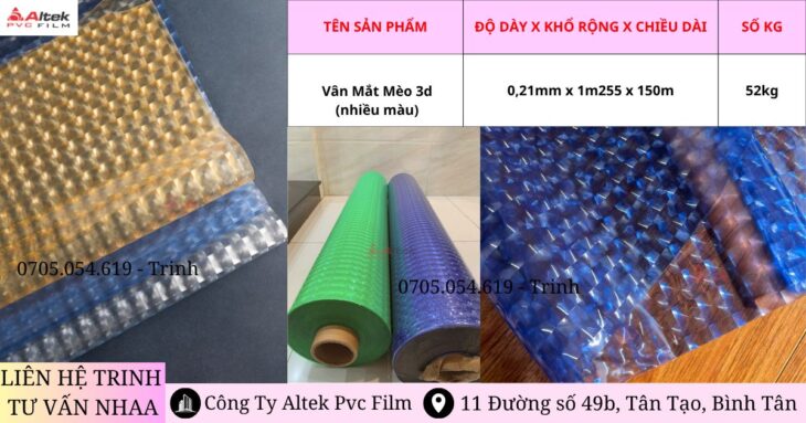 Màng nhựa pvc là gì? Đặc điểm và những ứng dụng của pvc
