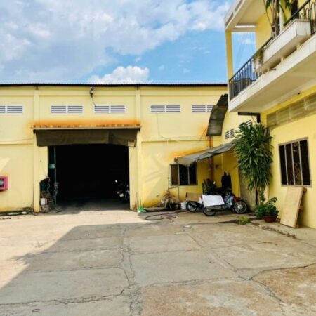 NHÀ XƯỞNG Q12 – QUỸ ĐẤT 5.370M² HIẾM – CHỈ ~25TR/M²