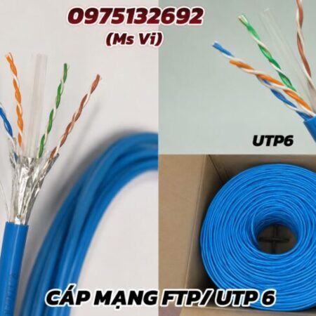 Cáp mạng Altek Kabel – giải pháp kết nối ổn định cho hệ thống camera và mạng LAN