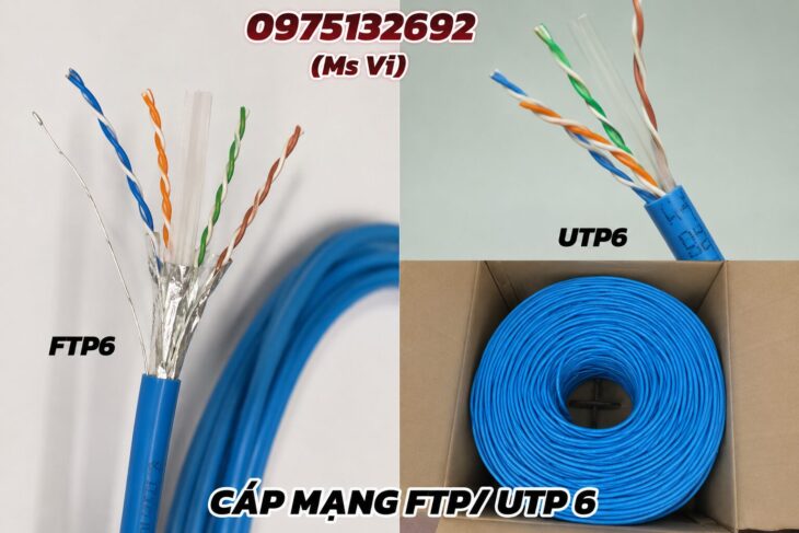 Cáp mạng Altek Kabel – giải pháp kết nối ổn định cho hệ thống camera và mạng LAN