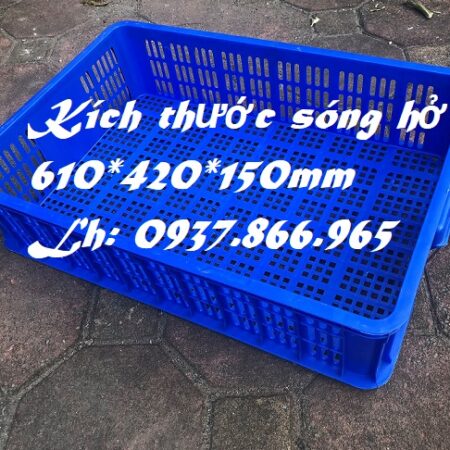 Sọt nhựa cao 15, sọt nhựa nguyên sinh, sọt rỗng tại Hà Nội, bán sọt nhựa các loại