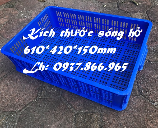 Sọt nhựa cao 15, sọt nhựa nguyên sinh, sọt rỗng tại Hà Nội, bán sọt nhựa các loại