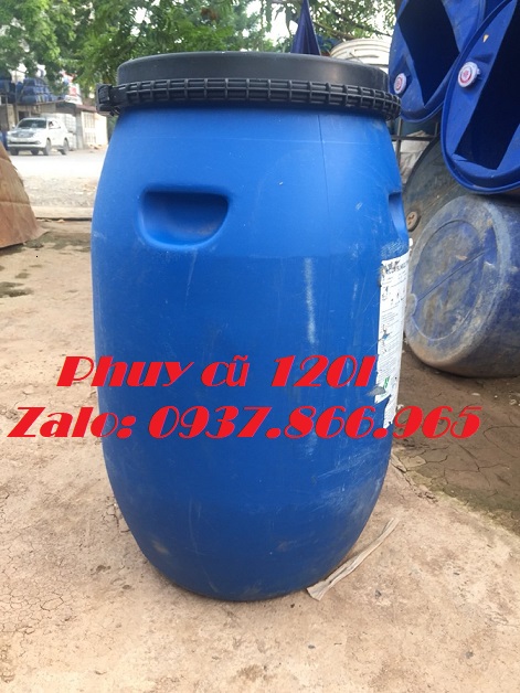 Phuy cũ 220l làm bè, phuy cũ nắp mở, phuy cũ , phuy nhựa, phuy đựng dung dịch lỏng