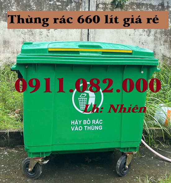 Điểm bán thùng rác 120l 240l giá sỉ miền tây- thùng rác giá rẻ tại an giang – lh 0911082000