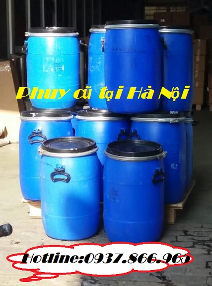 Phuy cũ 220l làm bè, phuy cũ nắp mở, phuy cũ , phuy nhựa, phuy đựng dung dịch lỏng