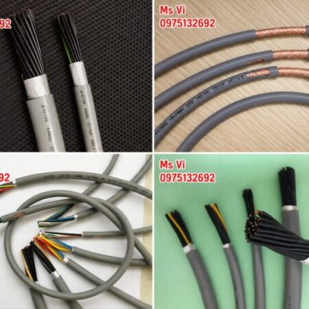 Chuyên cung cấp cáp điều khiển Altek Kabel dùng cho tủ điện, máy móc và hệ thống tự động hóa ⚙️