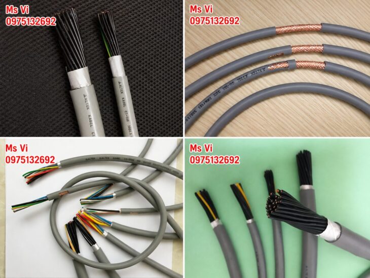 Chuyên cung cấp cáp điều khiển Altek Kabel dùng cho tủ điện, máy móc và hệ thống tự động hóa ⚙️