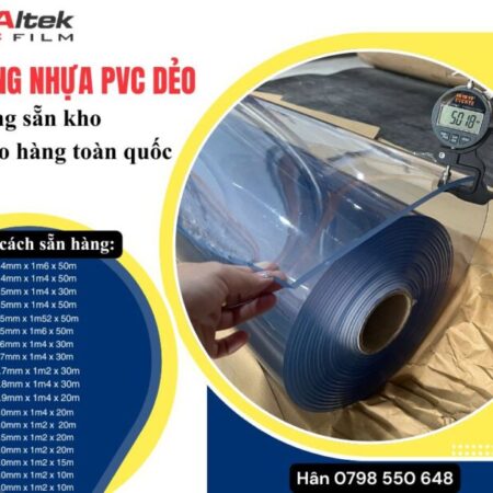 Tổng kho màng nhựa Pvc – giá tại xưởng
