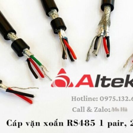 Cáp tín hiệu RS485 vặn xoắn Altek Kabel chính hãng