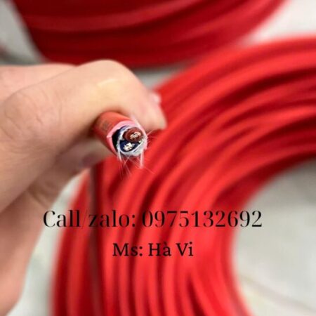 Cáp Chống Cháy chống nhiễu – LSZH vỏ đỏ Altek Kabel