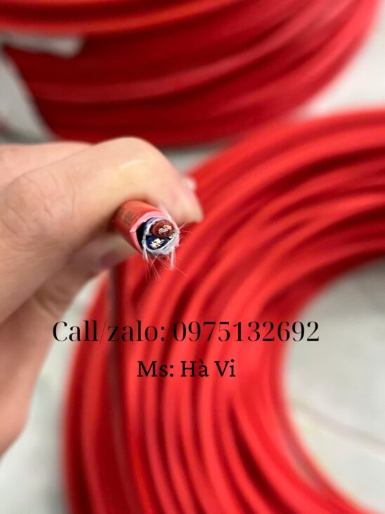Cáp Chống Cháy chống nhiễu – LSZH vỏ đỏ Altek Kabel