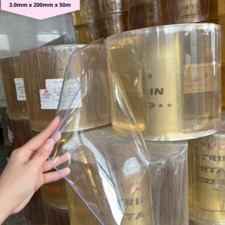 Giải pháp chống nóng mùa hè với rèm nhựa pvc, sẵn hàng HCM