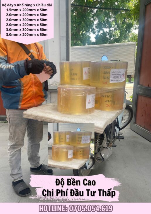 Giải pháp chống nóng mùa hè với rèm nhựa pvc, sẵn hàng HCM