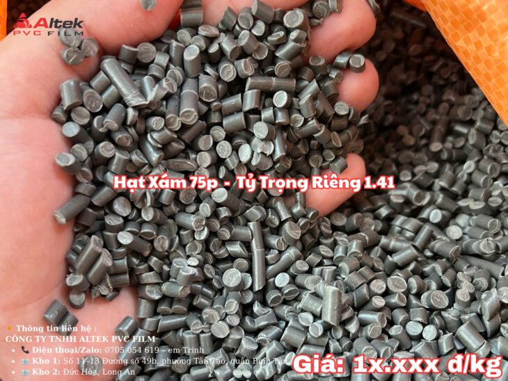 Hạt nhựa PVC tái sinh được ứng dụng như thế nào?