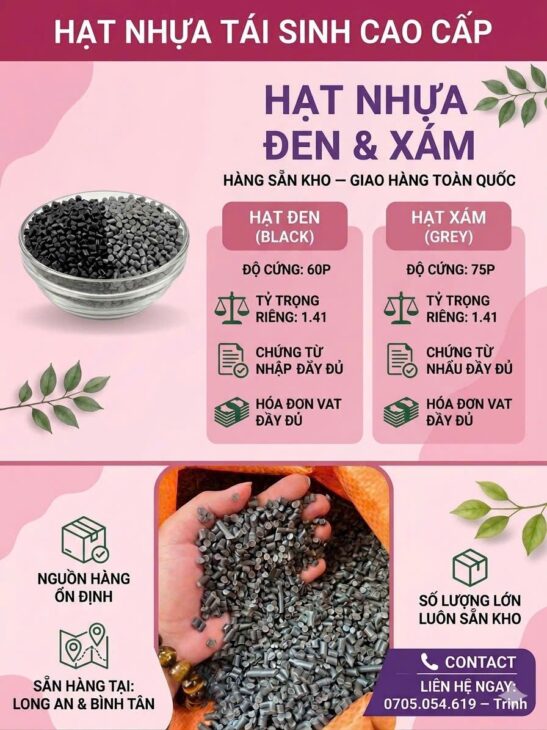 Cung cấp hạt nhựa pvc tái sinh – Altek Pvc Film