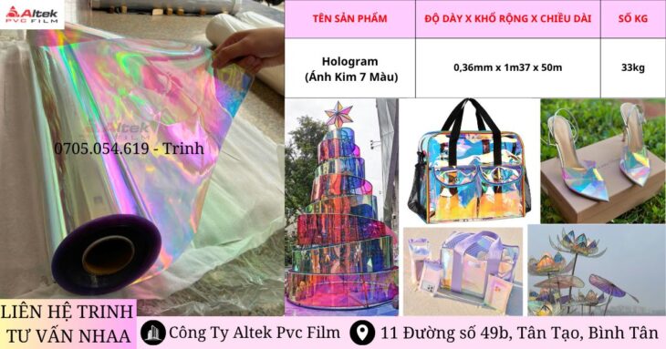 Màng nhựa pvc là gì? Đặc điểm và những ứng dụng của pvc