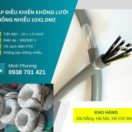 Cáp tín hiệu không lưới 10×1.0mm2 Altek Kabel phân phối Đà Nẵng, Hà Nội, Huế