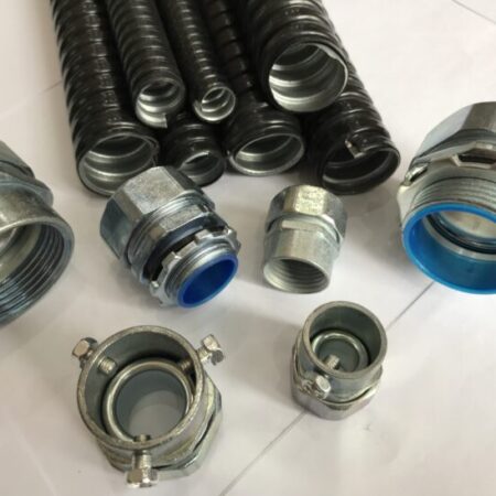 Ống ruột gà lõi thép – bảo vệ dây điện tối ưu