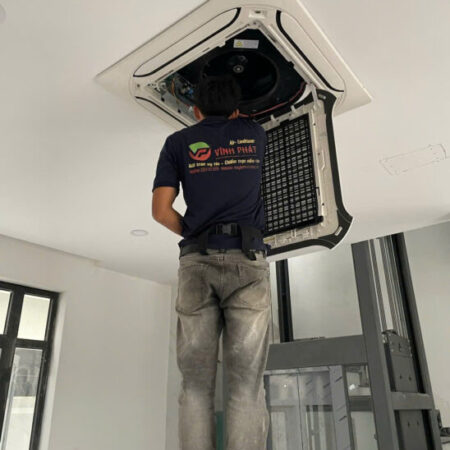 VĨNH PHÁT bán với giá đại lý cho Điều hòa âm trần LG Inverter thấp nhất