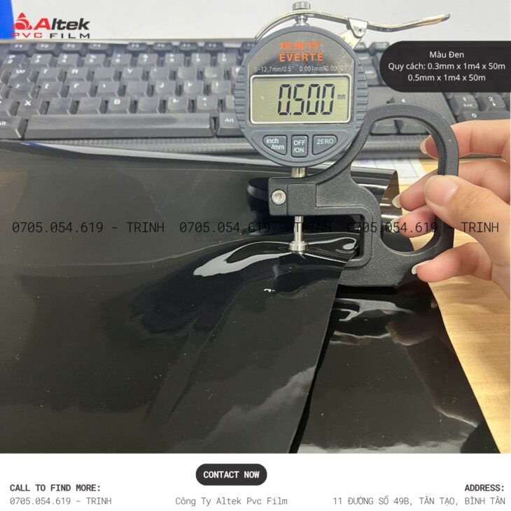 Màng nhựa pvc trong màu siêu phẩm cực hot, bestseler